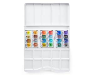 Set 24x2 5ml Acuarele White Nights Jurnal de Calatorie Nevskaya 19422755