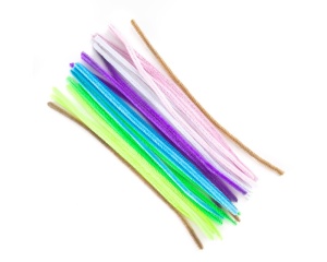 Set 25 buc. sarma plusata pastel 0,8 x 30 cm DP Craft KSDR-003