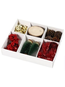 Set 26 Ornamente Decorative - Iarna Creativ Company 280630