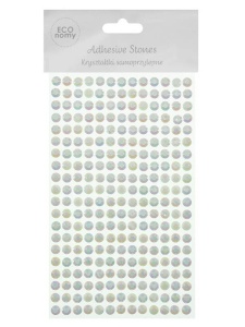 Set 260 cristale adezive 6mm crem opalescent Dp Craft grkr-059