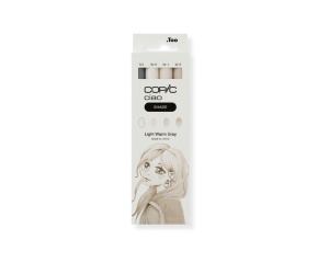 Set 3+1 Copic Ciao Colectia SHADE Gri Deschis cu Ton Cald 22075421