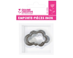 Set 3 Forme Metalice Model Nori 265063 Graine Creative
