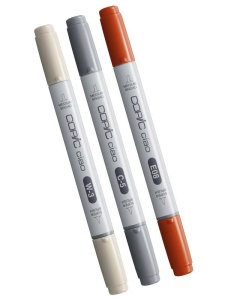 Set 3 Markere Copic Ciao Paleta de Culori Architect 220750304