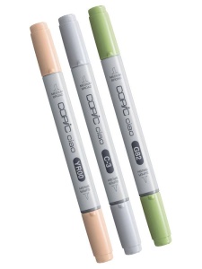 Set 3 markere Copic Ciao paleta de culori Natural 220750309