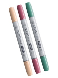 Set 3 Markere Copic Ciao Paleta de Culori Vibrant 220750307