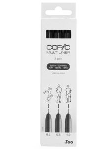 Set 3 Multilinere Copic 22075632
