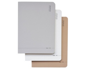 Set 3 notebook-uri cu hartie crem dictando 100 gm², Open Notes, Drasca