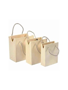 Set 3 pungi din lemn 577420