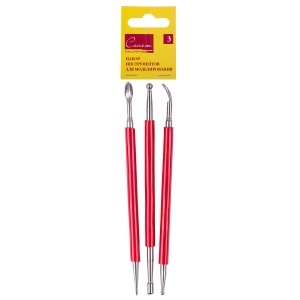 Set 3 Ustensile Modelaj Sonnet DK11431