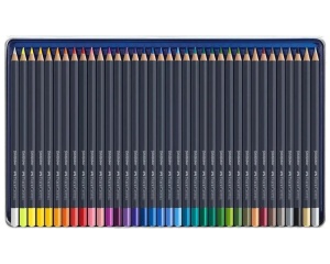 Set 36 creioane colorate Goldfaber Faber Castell 11 47 36