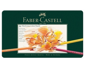 Set 36 Creioane Colorate Polychromos Faber Castell 110036