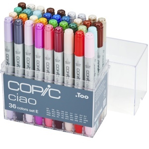 Set 36 Markere Copic Ciao SET E 22075365 - Img 2