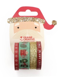 Set 4 buc banda adeziva Graine Creative 470450