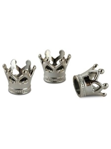 Set 4 coroane argintii Meyco 65294