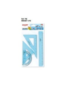 Set 4 piese desen tehnic Arda 706