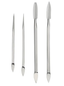 Set 4 unelte pentru gravura Isomars ET-4
