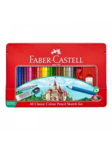 Set 48 creioane colorate Faber Castell 115888