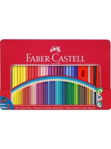 Set 48 creioane colorate Grip 2001 Faber Castell 112448