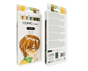 Set 5+1 Copic Ciao Colectia Manga-Hiro 22075587