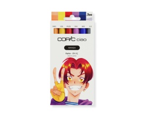 Set 5+1 Copic Ciao Colectia Manga-Kaito 22075589