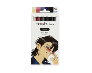 Set 5+1 Copic Ciao Colectia Manga-Sota 22075596