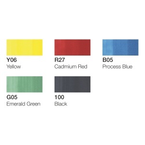 Set 5 + 1 Markere Copic Ciao Brights 22075550 - Img 4