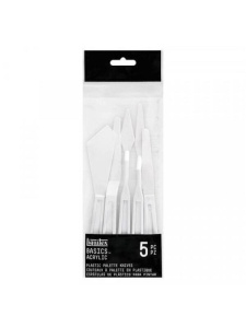 Set 5 cutite din plastic pentru pictura Liquitex 3699371