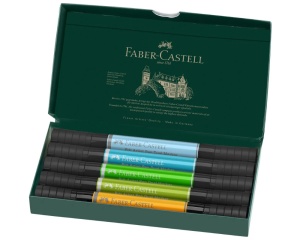 Set 5 Dual-Markere Animals Pitt Artist Faber-Castell FC162008
