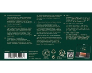Set 5 Dual-markere Portret Pitt Artist Faber-Castell FC162009