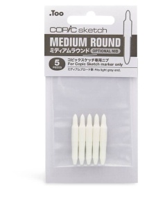 Set 5 varfuri de schimb pentru Copic Sketch 21075R