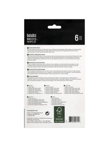 Set 6 cutite pentru pictura Liquitex 3699372