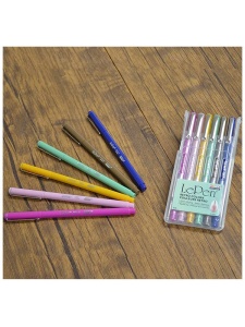 Set 6 linere Marvy Uchida 0.5mm colectia Retro 4300-6R