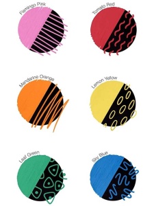 Set 6 Markere Copic Acrea Vivid 20077601