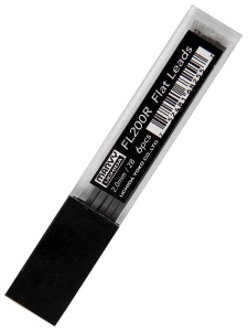 Set 6 mine creion mecanic plate 2.0mm 2B Marvy Uchida FL200R