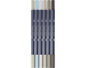 Set 6 sketch marker 2 capete architect goldfaber Faber-Castell FC164807