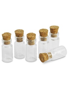 Set 6 sticlute 11x22mm Meyco 63451