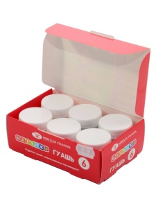 Set 6 x 15 ml guase Tsvetik Nevskaya Palitra 30411549