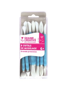 Set 8 accesorii modelaj Graine Creative 264908