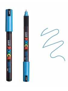 Set 8 markere PC-1MR 0.7mm Uni Posca M1480