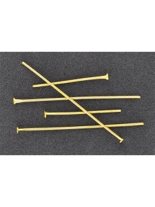 Set 80 accesorii pentru margelit, aurii 24 mm, 44 mm Meyco 61427