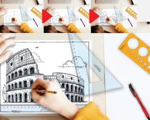 Set arhitectura Colosseum Arda ED01A