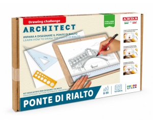 Set arhitectura Podul Rialto Arda ED01D