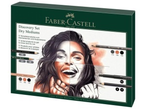 Set Arta Discovery Desen Uscat 17 Elemente Faber-Castell FC112925 - Img 1
