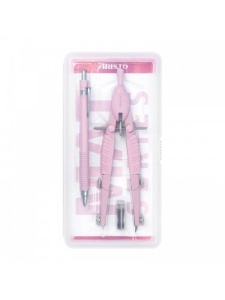 Set compas cu ajustare rapida si creion mecanic Aristo Topline