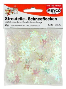 Set confetti Fulgi de Nea 20g - Iarna Meyco 20814
