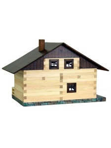 Set constructie din lemn Pensiune Alpina Walachia WLMK43