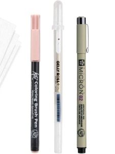Set creativ Sakura Art - Cherry Blossom POAK3A