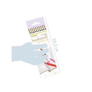 Set De Colorat Semne De Carte Graffy Bookmark Cats Avenue Mandarine GY100C - Img 5