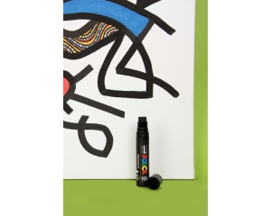 Set Marker UNI Posca Set 8 Culori PC-5M 4 Culori + PC-3M 4 Culori + Saculet Model 2025