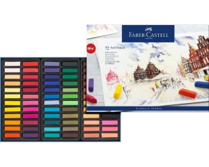 Set Mini 72 Pasteluri Moi Faber Castell 128272